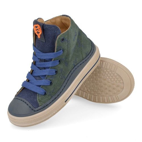 Stones and bones Sneakers Green Boys (loggy) - Junior Steps