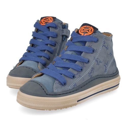 Stones and bones Sneakers Blue Boys (loggy) - Junior Steps