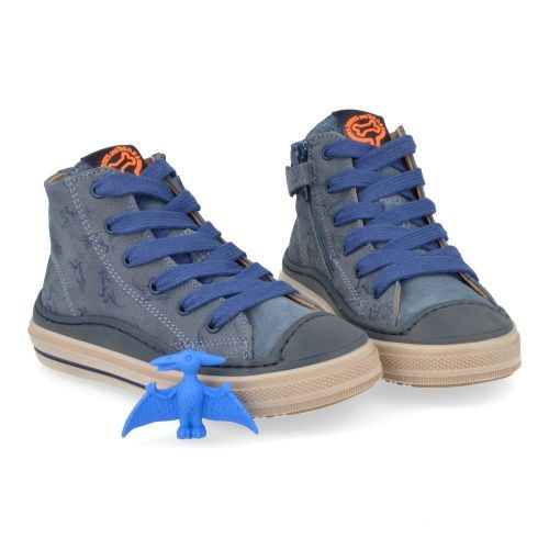 Stones and bones Sneakers Blue Boys (loggy) - Junior Steps