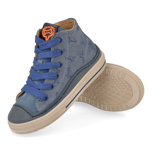 Stones and bones Sneakers Blue Boys (loggy) - Junior Steps