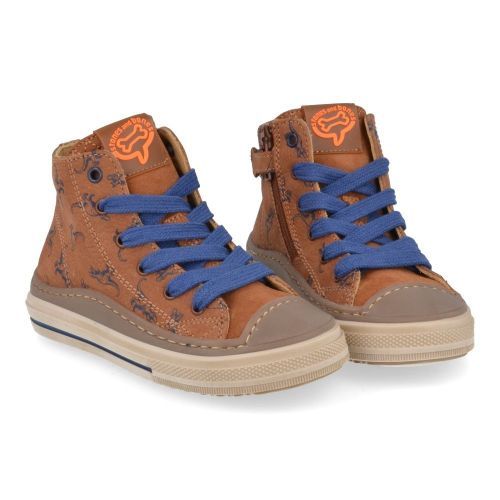 Stones and bones Sneakers cognac Boys (loggy) - Junior Steps