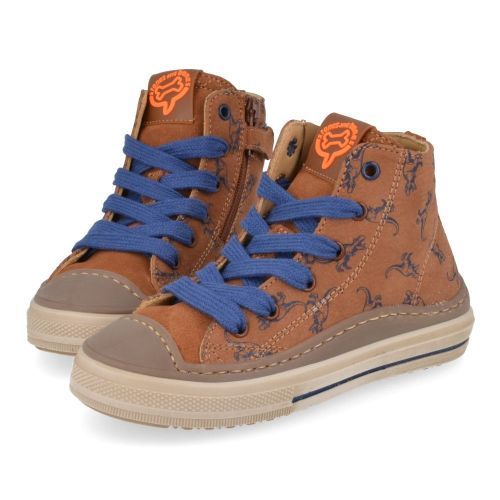 Stones and bones Sneakers cognac Boys (loggy) - Junior Steps