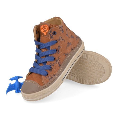 Stones and bones Sneakers cognac Boys (loggy) - Junior Steps