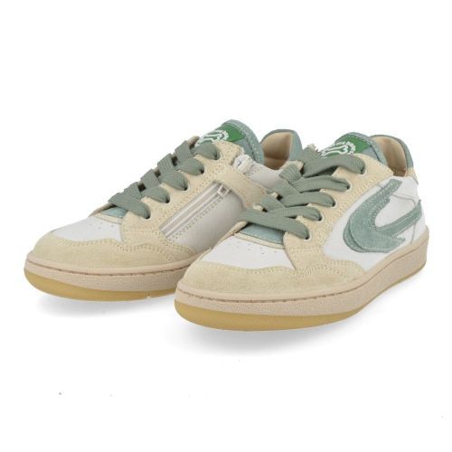 Stones and bones sneakers ecru Jongens ( - Loran ecru sneaker5332 Loran) - Junior Steps