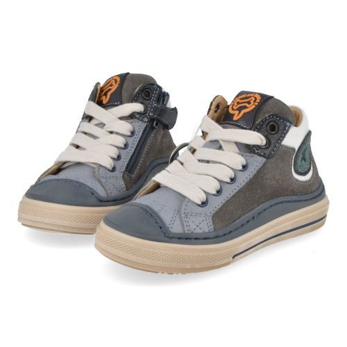 Stones and bones Sneakers Blue Boys (lory) - Junior Steps