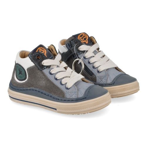 Stones and bones Sneakers Blue Boys (lory) - Junior Steps