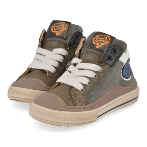 Stones and bones Sneakers Khaki Boys (lory) - Junior Steps