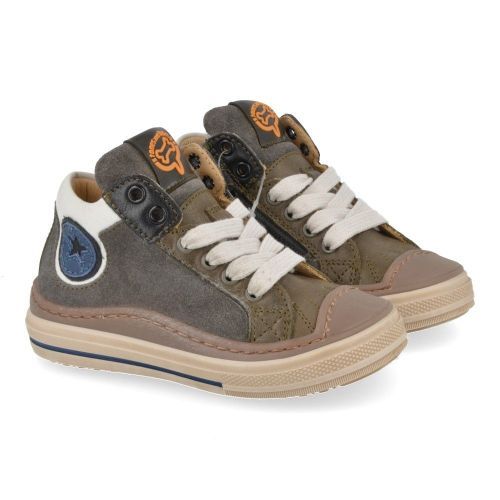 Stones and bones Sneakers Khaki Boys (lory) - Junior Steps