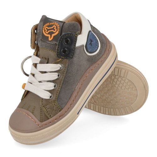 Stones and bones Sneakers Khaki Boys (lory) - Junior Steps