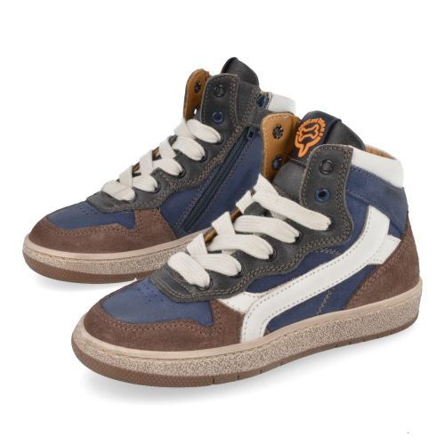 Stones and bones Sneakers Blue Boys (losot) - Junior Steps