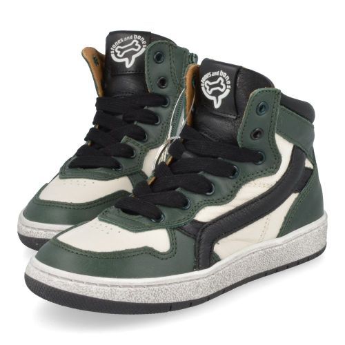 Stones and bones Sneakers Green Boys (losot) - Junior Steps