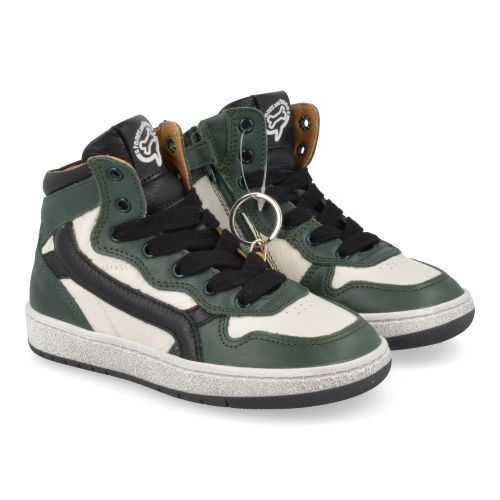 Stones and bones Sneakers Green Boys (losot) - Junior Steps