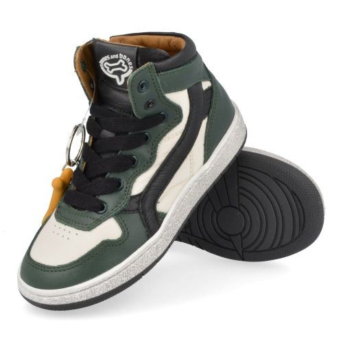 Stones and bones Sneakers Green Boys (losot) - Junior Steps