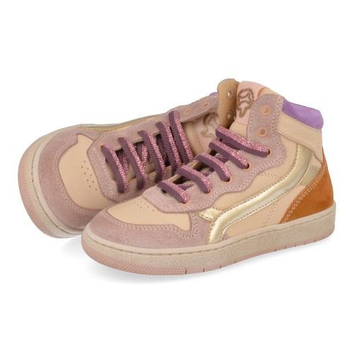 Stones and bones Sneakers pink Girls (losot) - Junior Steps