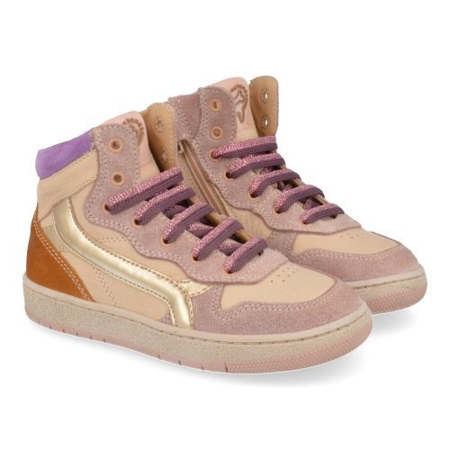 Stones and bones Sneakers pink Girls (losot) - Junior Steps