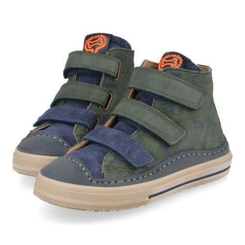 Stones and bones Sneakers Green Boys (lotan) - Junior Steps