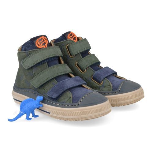 Stones and bones Sneakers Green Boys (lotan) - Junior Steps