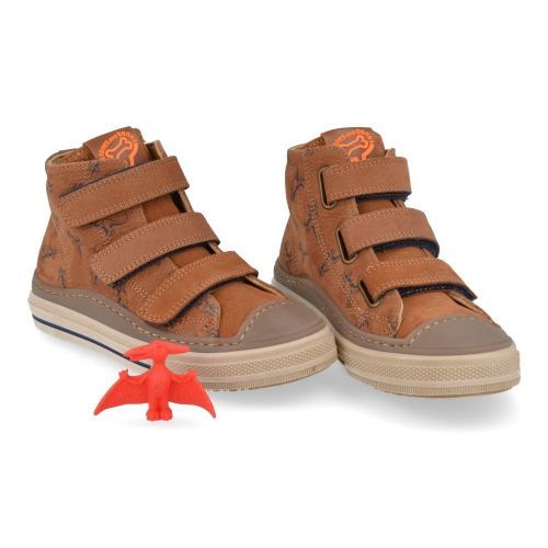 Stones and bones Sneakers cognac Boys (lotan) - Junior Steps