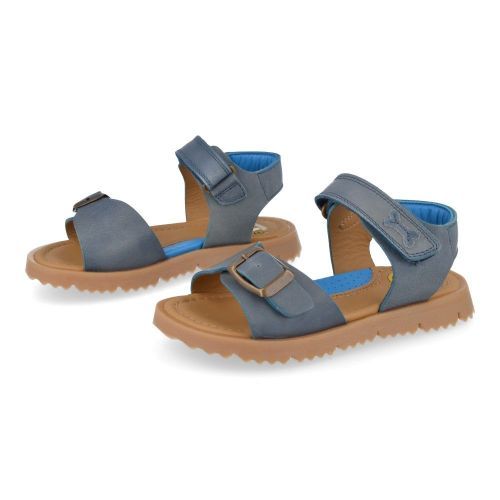 Stones and bones Sandalen Blau Jungen (5351 Lotus) - Junior Steps