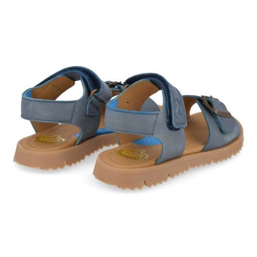 Stones and bones Sandalen Blau Jungen (5351 Lotus) - Junior Steps