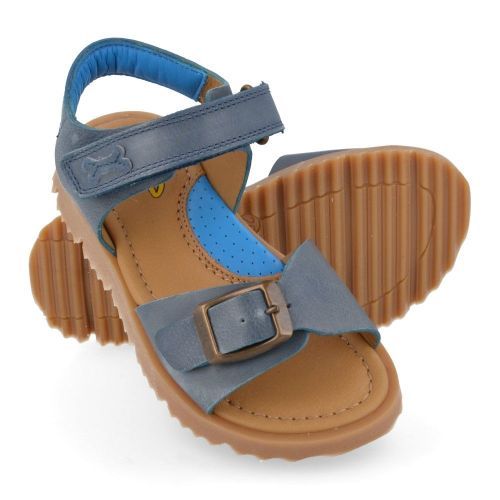 Stones and bones Sandales Bleu Garçons (5351 Lotus) - Junior Steps