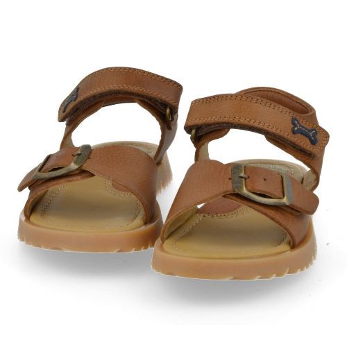 Stones and bones sandalen cognac Jongens (lotus cognac sandaal - lotus 53514) - Junior Steps
