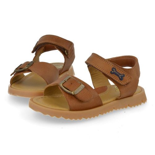 Stones and bones sandalen cognac Jongens (lotus cognac sandaal - lotus 53514) - Junior Steps