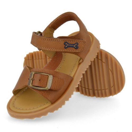 Stones and bones sandalen cognac Jongens (lotus cognac sandaal - lotus 53514) - Junior Steps