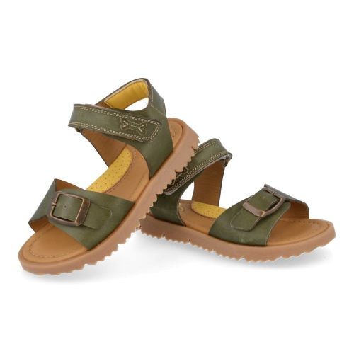 Stones and bones sandalen kaki Jongens ( - Lotus kaki sandaal5351 Lotus) - Junior Steps