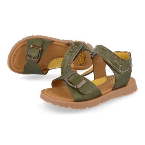 Stones and bones Sandalen Khaki Jungen (5351 Lotus) - Junior Steps