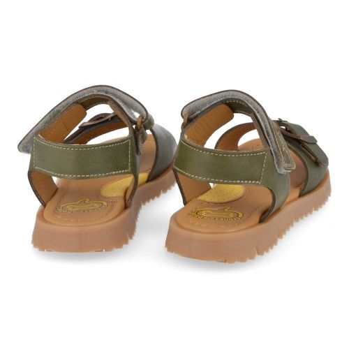 Stones and bones sandalen kaki Jongens ( - Lotus kaki sandaal5351 Lotus) - Junior Steps