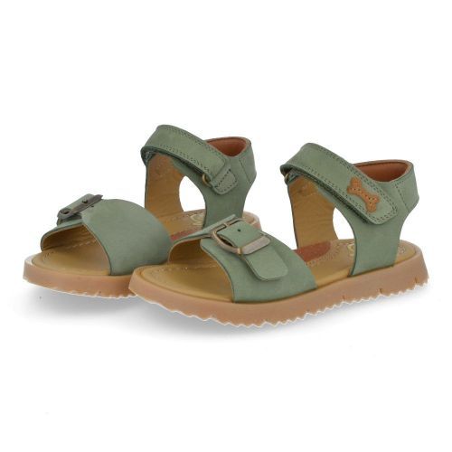 Stones and bones sandalen kaki Jongens (lotus kaki sandaal - lotus 53514) - Junior Steps