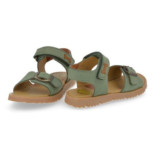 Stones and bones sandalen kaki Jongens (lotus kaki sandaal - lotus 53514) - Junior Steps