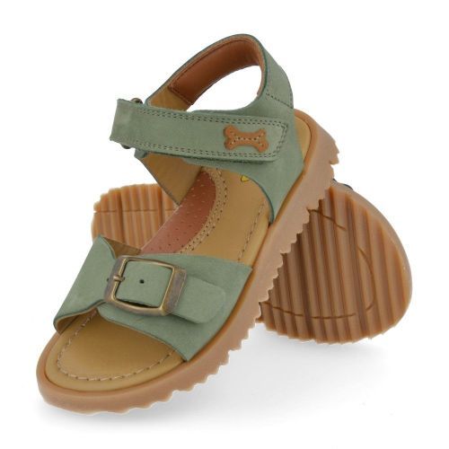 Stones and bones sandalen kaki Jongens (lotus kaki sandaal - lotus 53514) - Junior Steps