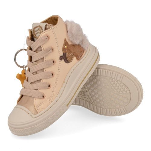 Stones and bones Sneakers beige Girls (lyrra) - Junior Steps