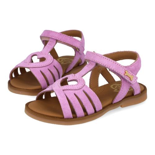Stones and bones sandalen lila Meisjes (Mader lila sandaal - 5367 Mader) - Junior Steps