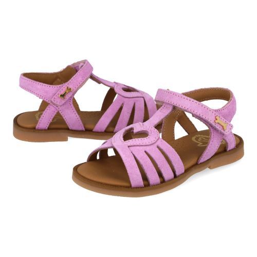 Stones and bones sandalen lila Meisjes (Mader lila sandaal - 5367 Mader) - Junior Steps