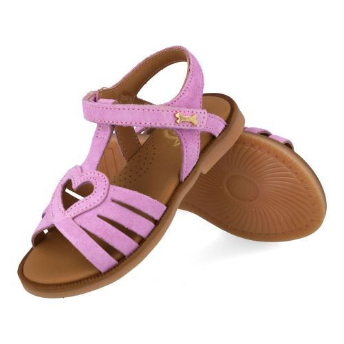Stones and bones sandalen lila Meisjes (Mader lila sandaal - 5367 Mader) - Junior Steps