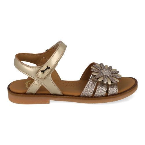 stones and bones sandalen GOUD