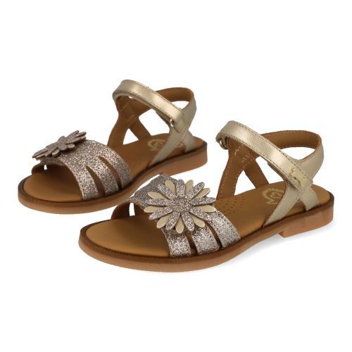 Stones and bones sandalen GOUD Meisjes (Malou gouden sandaal - 5189 MALOU) - Junior Steps