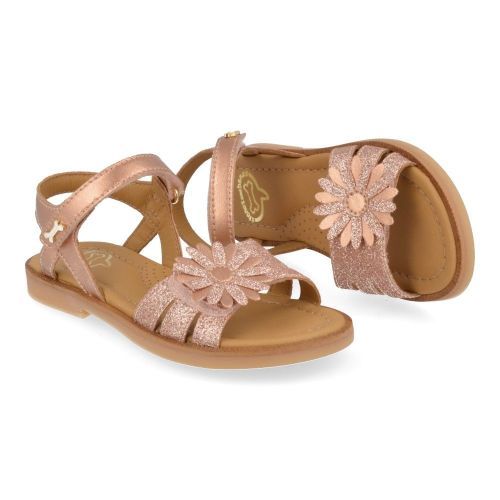 Stones and bones Sandals pink Girls (malou 5189) - Junior Steps