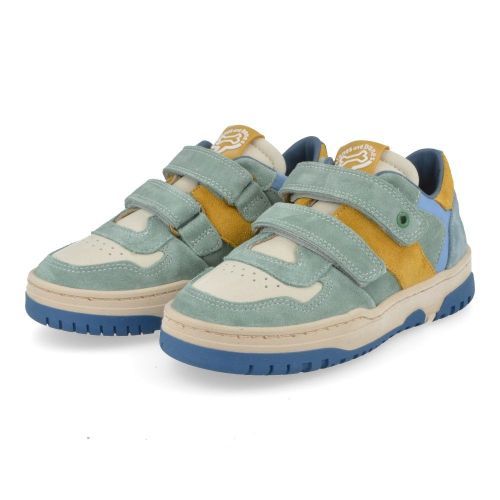 Stones and bones sneakers kaki Jongens ( - Mario kaki sneakerMario 5249) - Junior Steps