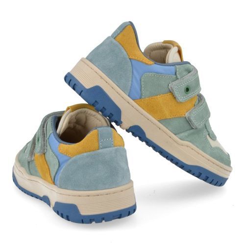 Stones and bones sneakers kaki Jongens ( - Mario kaki sneakerMario 5249) - Junior Steps