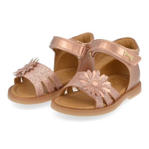 Stones and bones sandalen roze Meisjes ( - marv rozé sandaaltjemarv 5191) - Junior Steps