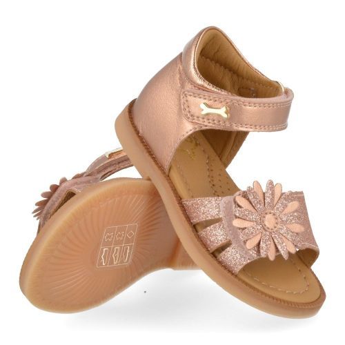 Stones and bones sandalen roze Meisjes ( - marv rozé sandaaltjemarv 5191) - Junior Steps