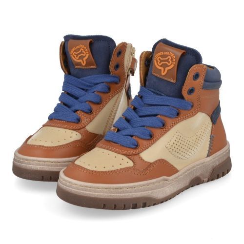 Stones and bones Sneakers cognac Boys (matri) - Junior Steps