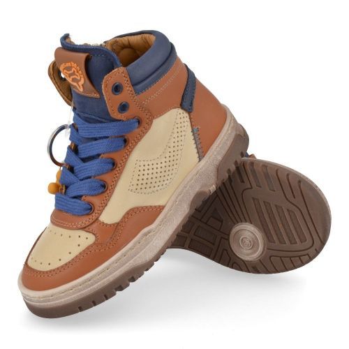 Stones and bones Sneakers cognac Boys (matri) - Junior Steps