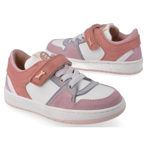 Stones and bones sneakers roze Meisjes ( - meena roze sneakermeena) - Junior Steps
