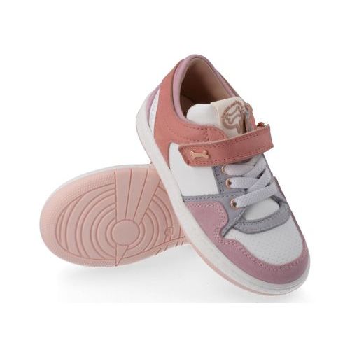 Stones and bones Sneakers pink Girls (meena) - Junior Steps