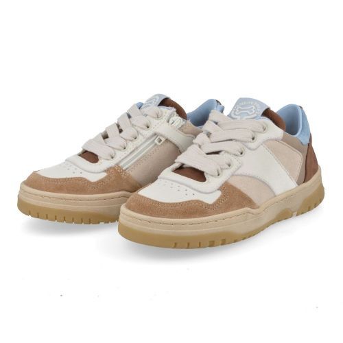 Stones and bones sneakers beige Jongens ( - memor beige sneakermemor 5190) - Junior Steps